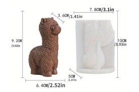 Molde silicona LLAMA